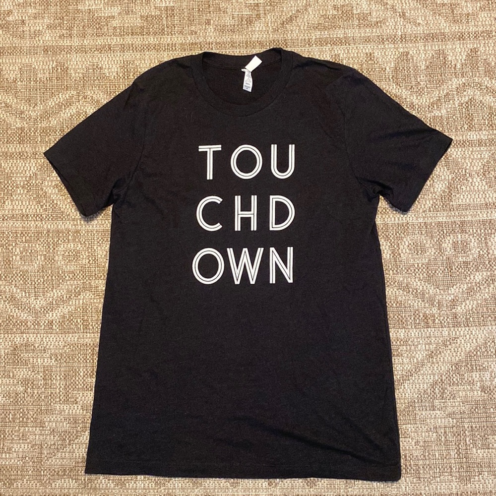 Bella Canvas “Touchdown” T-shirt